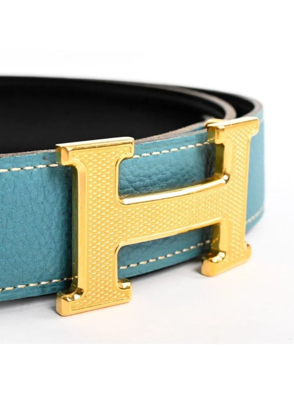 Hermes Belt Blue